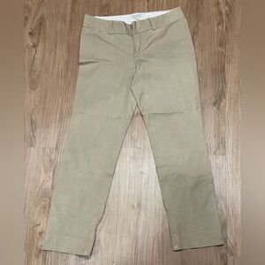 Banana Republic Women's Tan Chinos